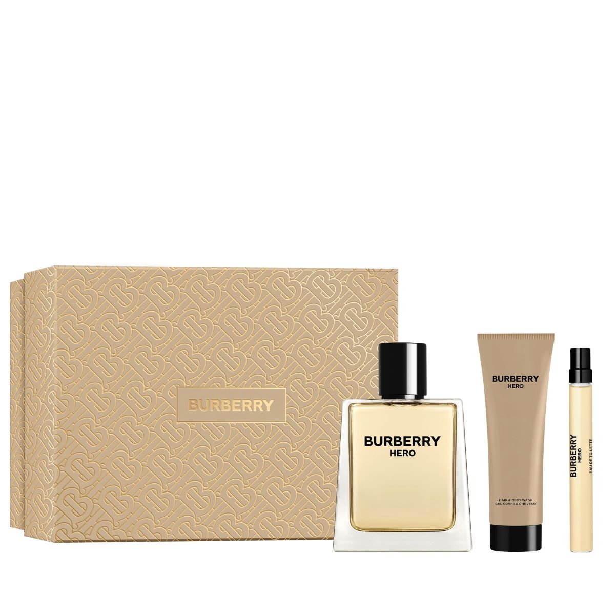 BURBERRY HERO EAU DE TOILETTE SET